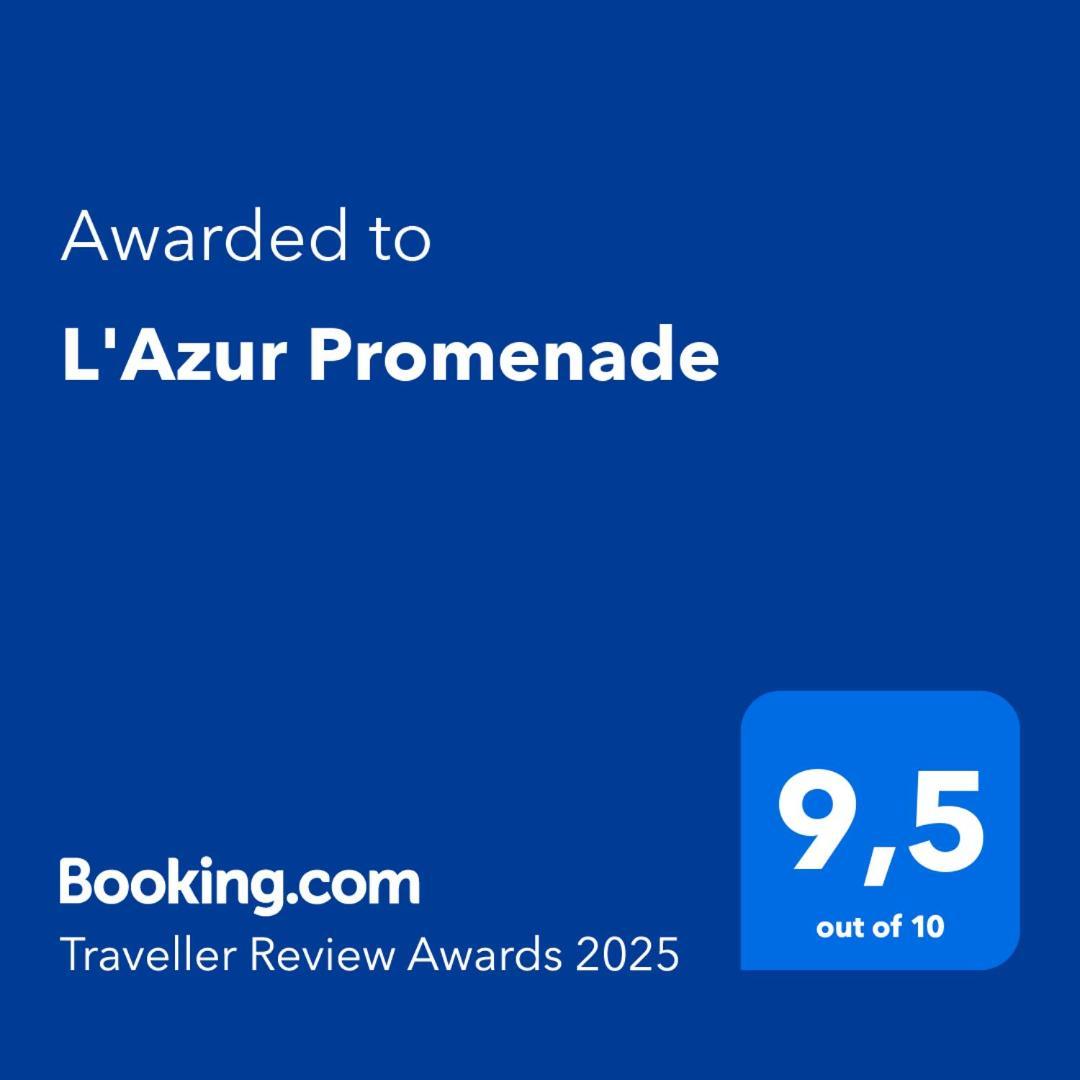 L'Azur Promenade Apartment Nice Luaran gambar